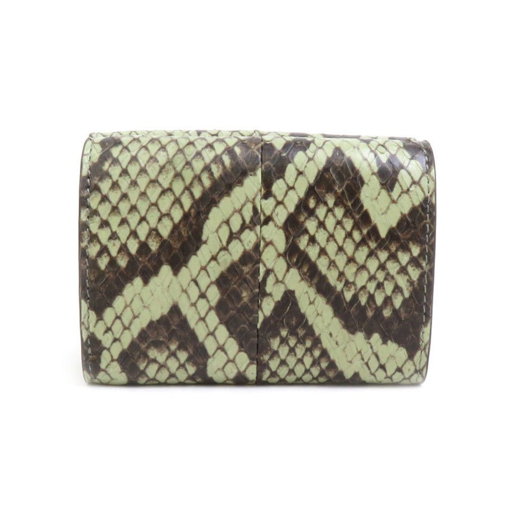 Fendi Python Green Wallet - image 1